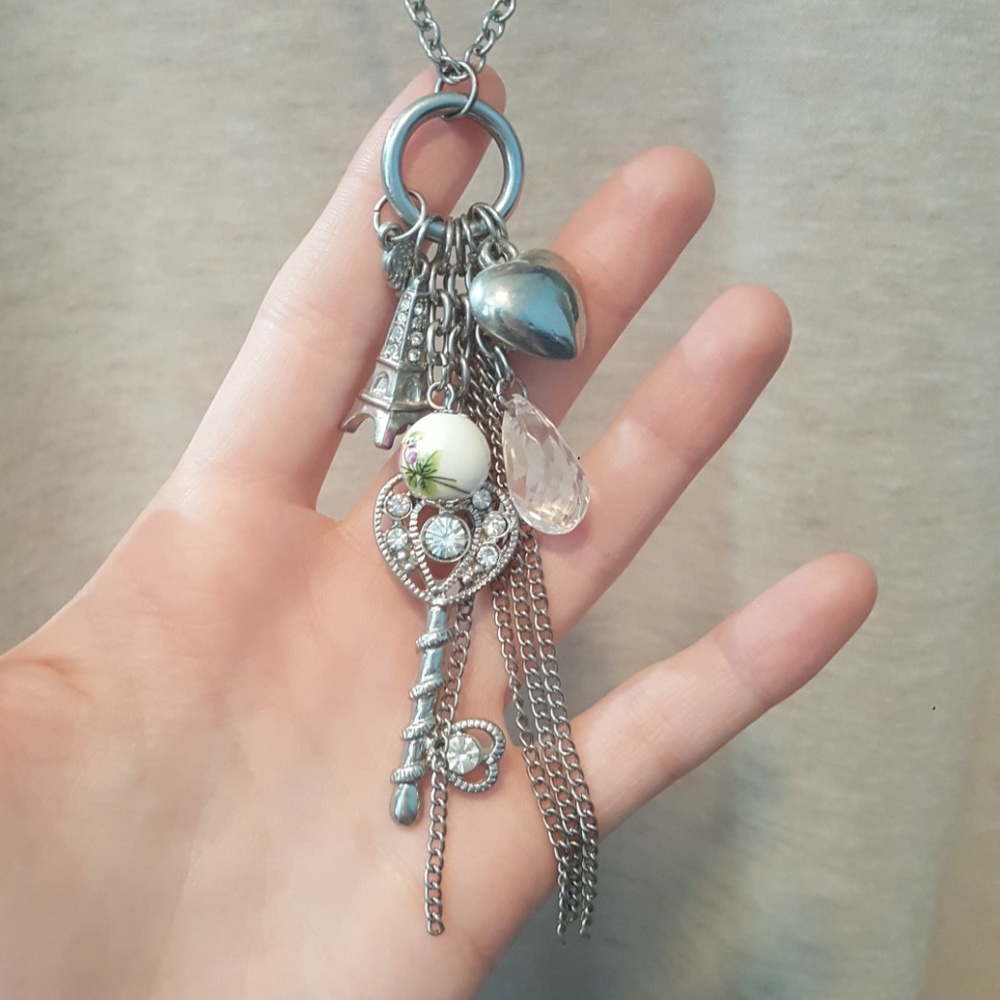 Paris necklace